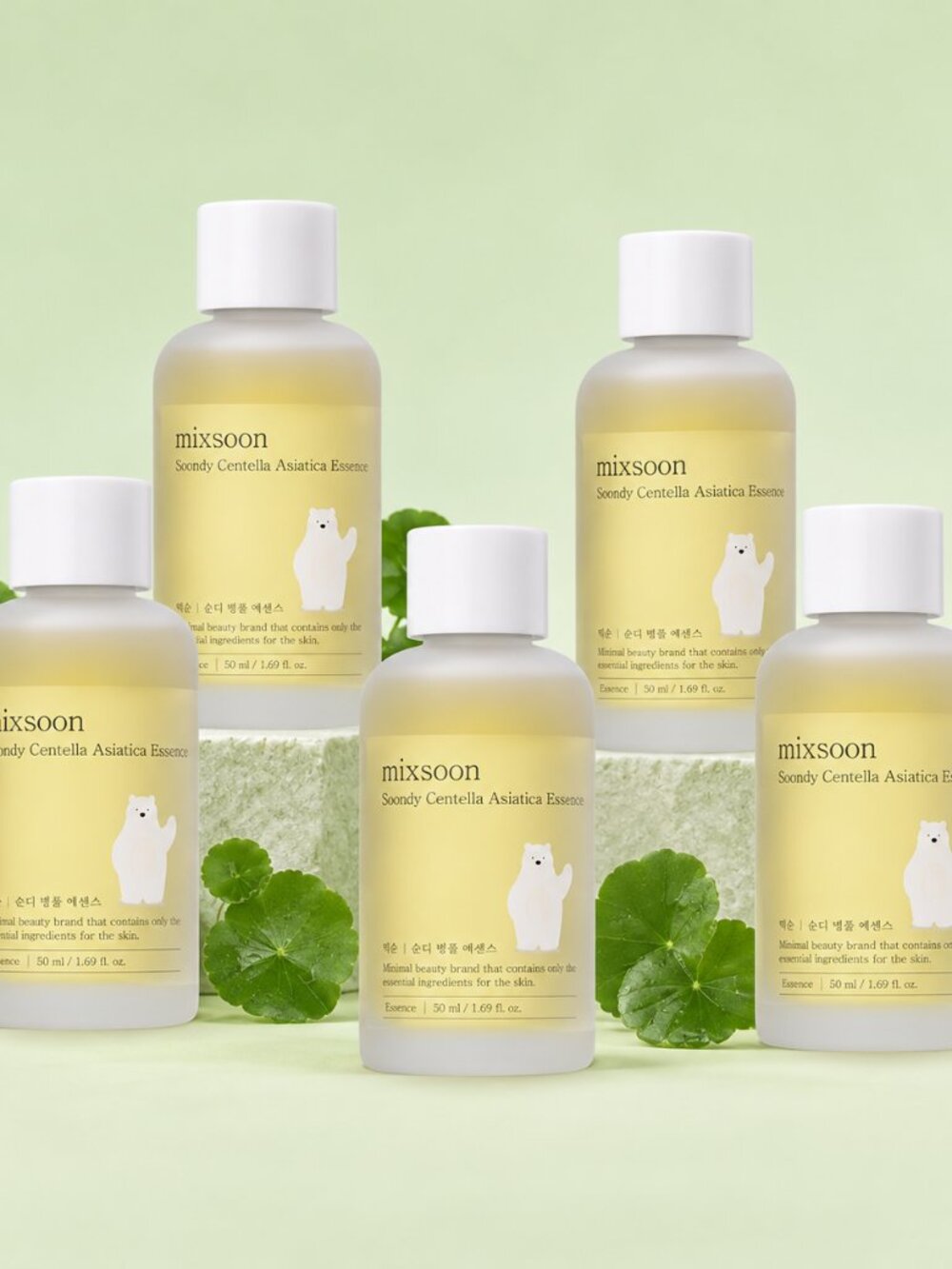 5 [MIXSOON] Soondy Centella Asiatica Essence 50ml/1.69 FL OZ